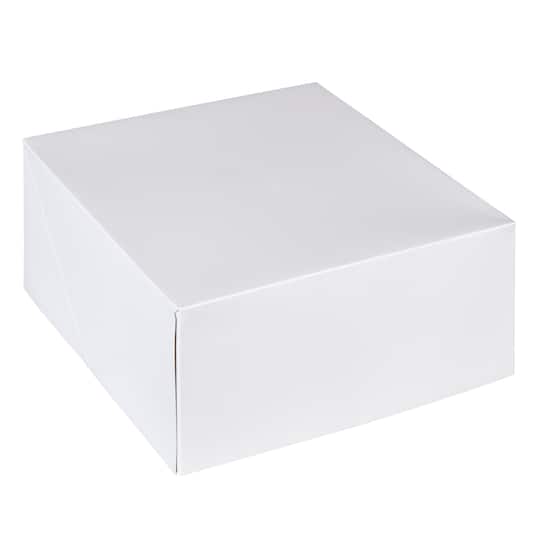 White Cake Boxes